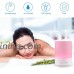 TRADE 300ML Ultrasonic Mute Lack of Water Automatic Power Off Protection Colorful Light Air Purification Humidifier Timing Function Essential Oil Aroma Diffuser (White) - B071CK6YMW